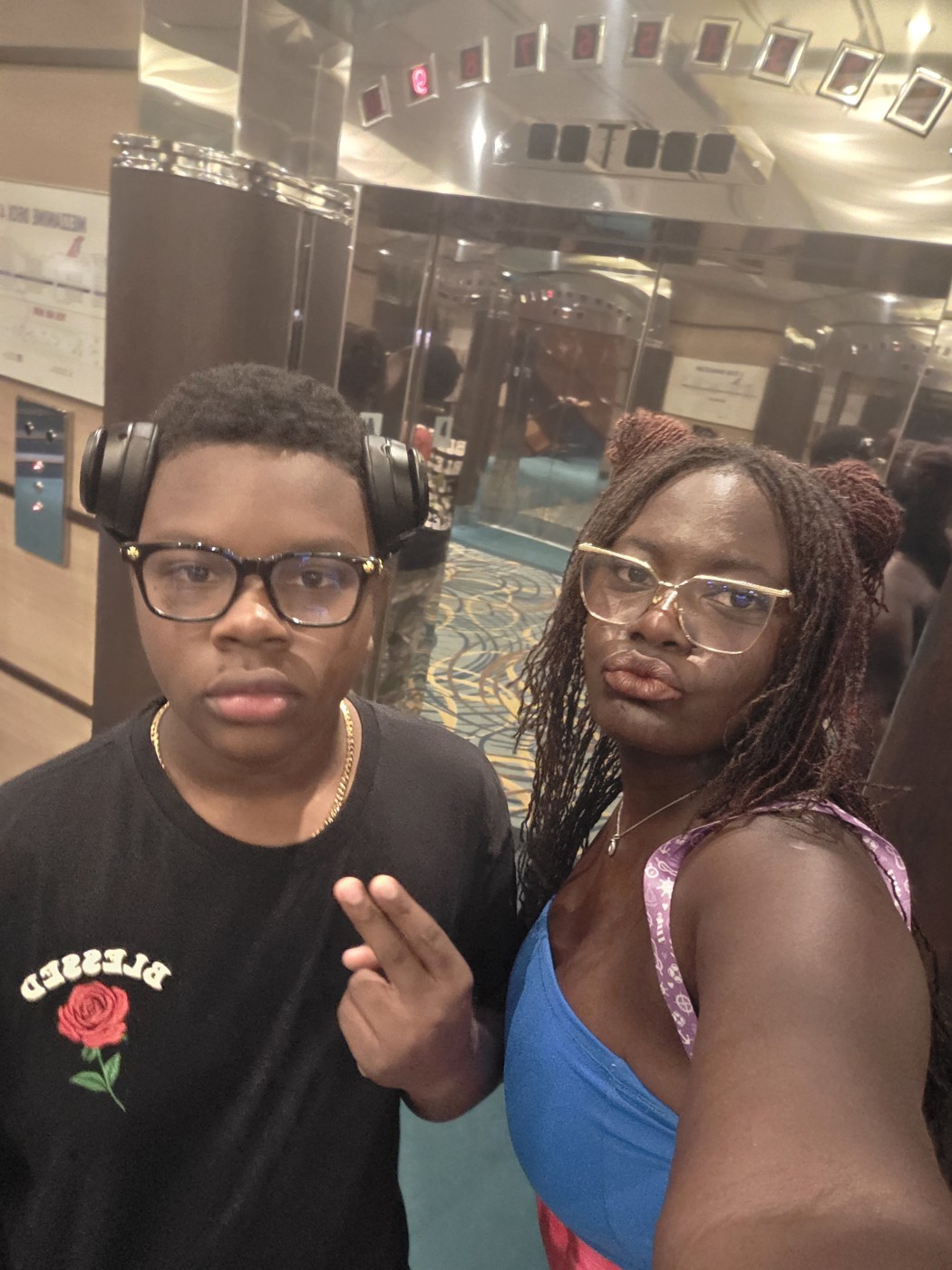 me and my brother