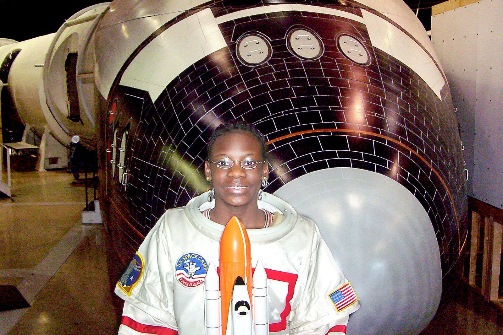News & Record, April 2004: Sixth-grader sets her sights on career in space