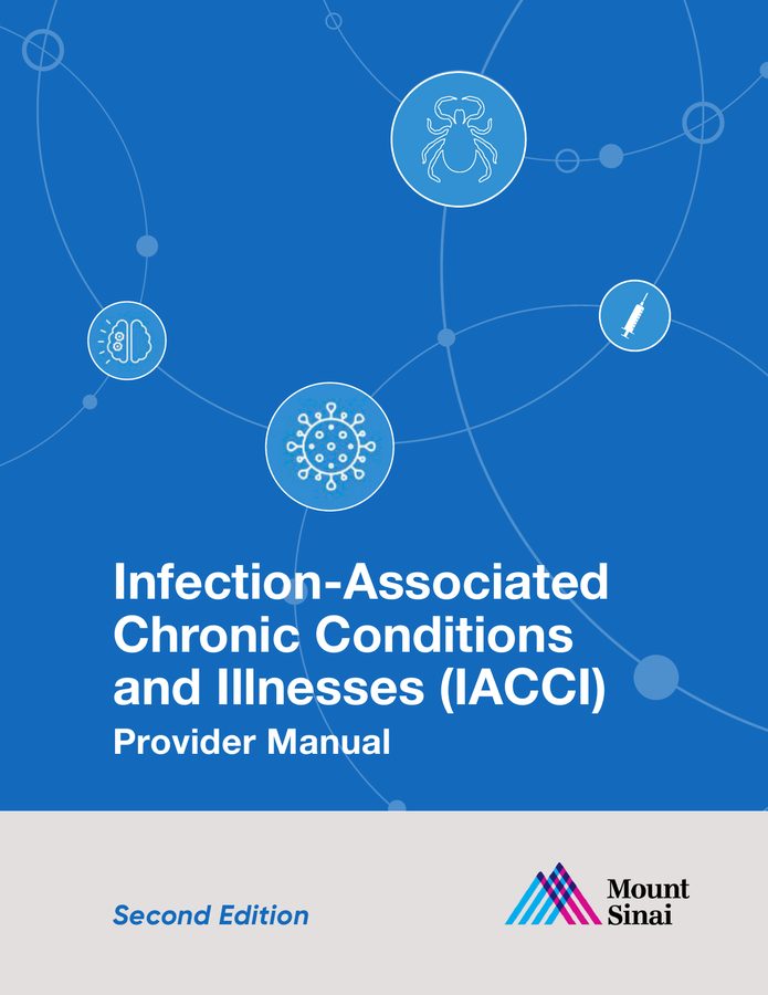 Cover of the Infection-Associated Chronic Conditions and Illnesses Provider Manual, Mount Sinai