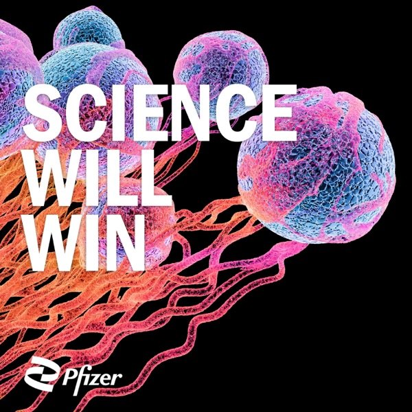 Science Will Win podcast cover art