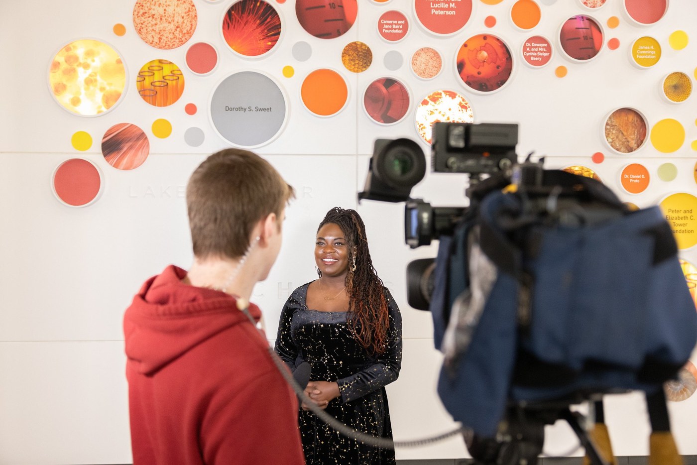 Dr. Raven Baxter interviewed at the Stellar Dreams Buffalo kickoff